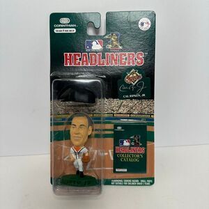 Vintage MLB Headliners Cal Ripken Jr Baltimore Orioles Figure 1996